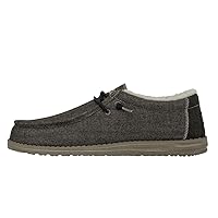 Hey Dude Men's All Wally Styles | Men’s Shoes | Men's Lace Up Loafers | Comfortable & Light-Weight