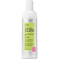 All About Curls Soft Definition Gel | Crunchless Light Hold | Define, Moisturize, De-Frizz | All Curly Hair Types