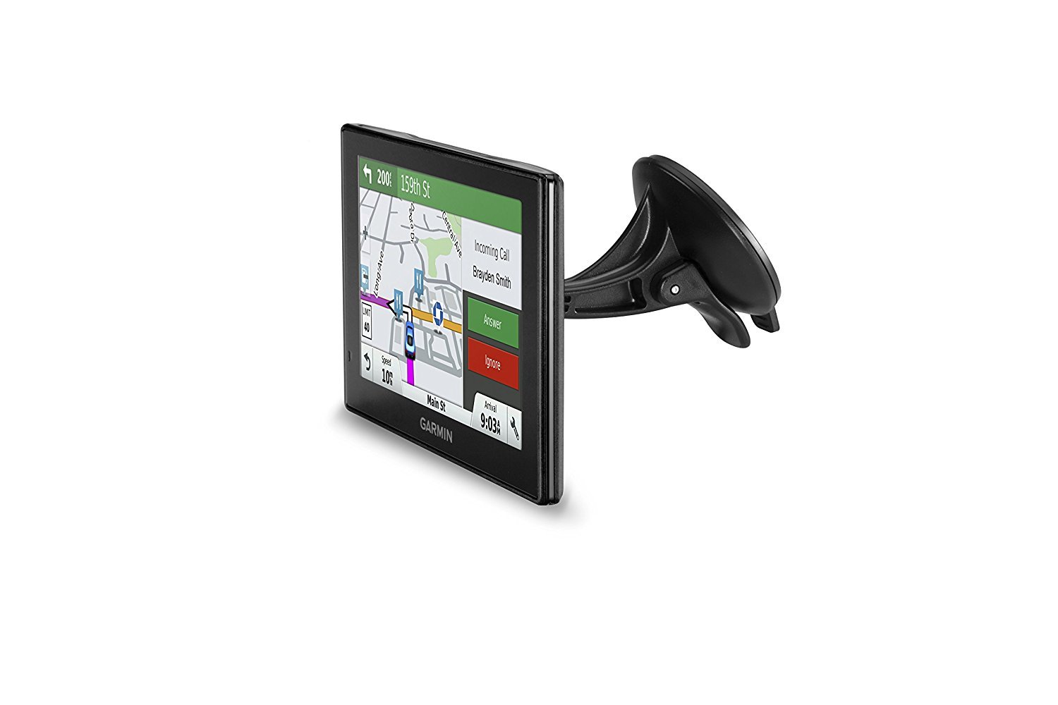 Garmin DriveSmart 51 NA LMT-S with Lifetime Maps/Traffic, Live Parking, Bluetooth,WiFi, Smart Notifications, Voice Activation, Driver Alerts, TripAdvisor, Foursquare (Renewed)