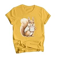 Plus Size Tops for Women with Hoods Funny Print T Shirt for Women Cute Grapic Leopard Shirts Family Blouse GIF