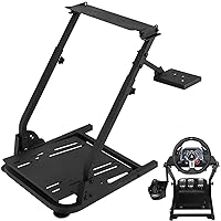 G29 G920 Racing Steering Wheel Stand,fit for Logitech G27/G25/G29, Thrustmaster T80 T150 TX F430 Gaming Wheel Stand, Wheel Pedals NOT Included
