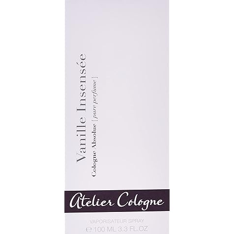 Atelier Cologne Vanille Insensee Cologne, 3.3 Ounce