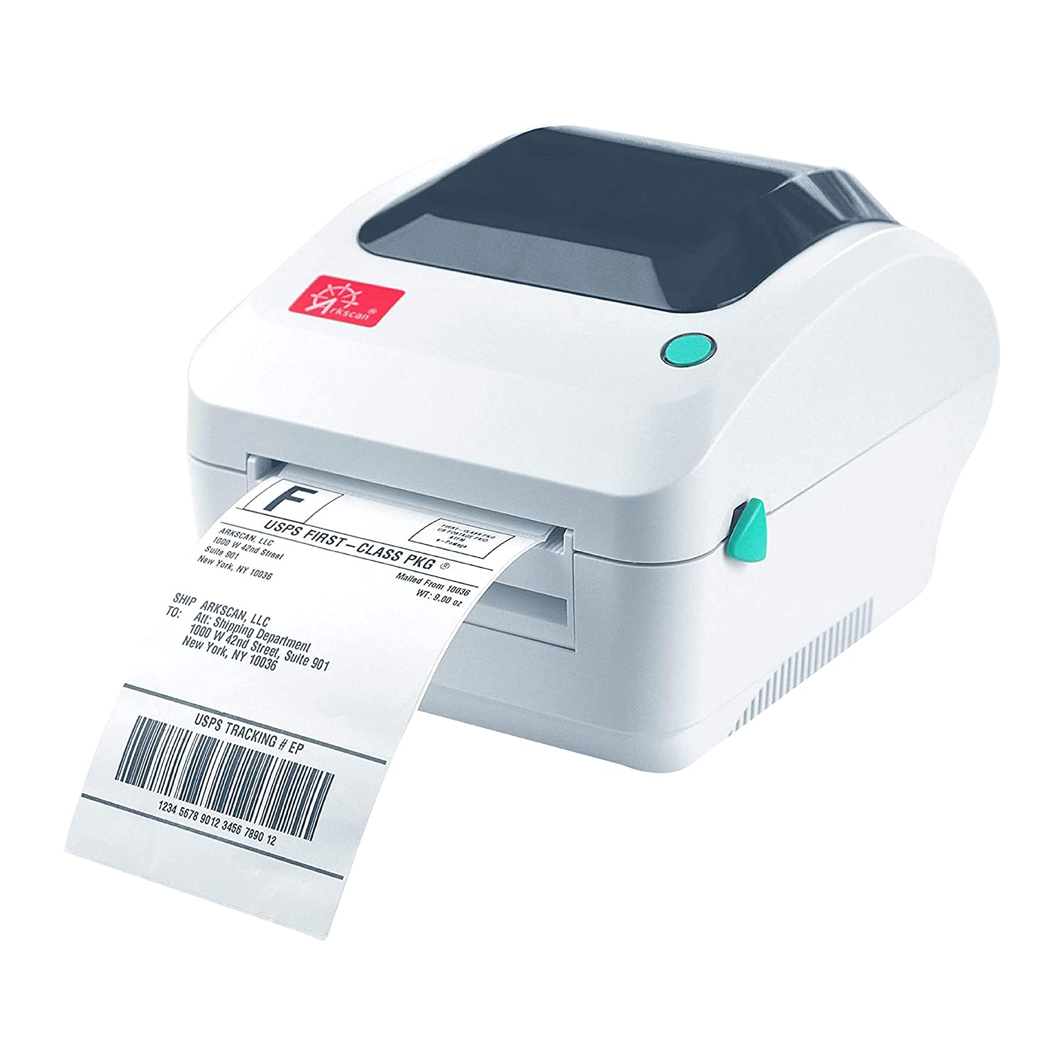 Arkscan 2054A Shipping Label Printer for Windows Mac Chromebook Linux, Supports Amazon Ebay Paypal Etsy Shopify ShipStation Stamps.com UPS USPS Fed...