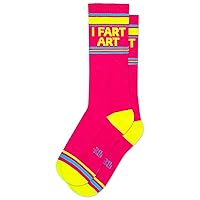 Gumball Poodle Novelty Gift Socks For Men, Women and Teens, Unisex Cute Crew Socks (Made in the USA)