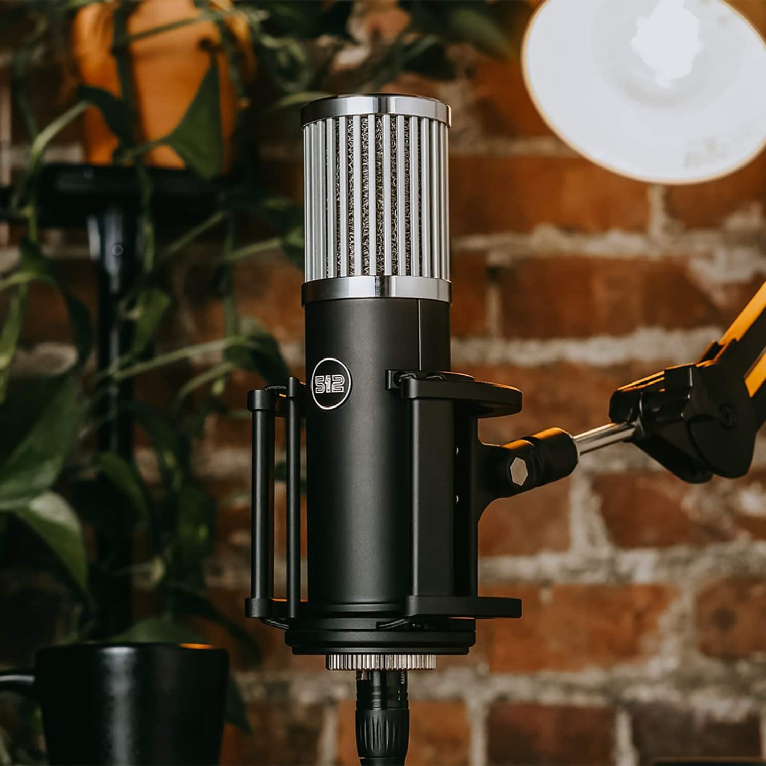 512 Audio Skylight Large Diaphragm Condenser XLR Microphone for Podcasts, Streaming and Vocal Recordings