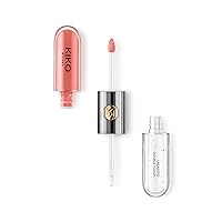 Kiko Milano - Unlimited Double Touch 113 Liquid Lipstick With A Bright Finish In A Two-step Application. lasts Up To 16 hours. No-transfer base Colour.