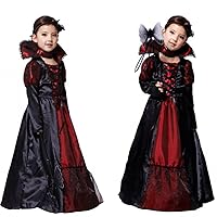 Halloween cosplay costume, Christmas mask, dance performance costume, malicious queen princess dress