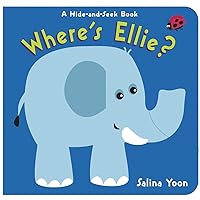 Where's Ellie?: A Hide-and-Seek Book Where's Ellie?: A Hide-and-Seek Book Board book Kindle Hardcover