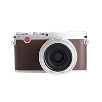Leica X (typ 113) 16.5MP Digital Camera with 3-Inch TFT LCD (Silver)
