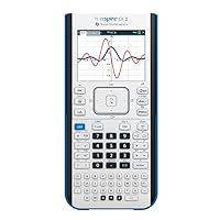 TI-Nspire CX II Color Graphing Calculator with Student Software (Renewed)