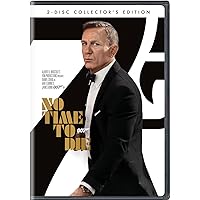 No Time to Die (2021) - 2-Disc Collector's Edition [DVD] No Time to Die (2021) - 2-Disc Collector's Edition [DVD] DVD Blu-ray