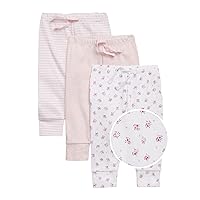 GAP Baby Girls' 3-Pack First Favourite Pull-on Pants Bottoms