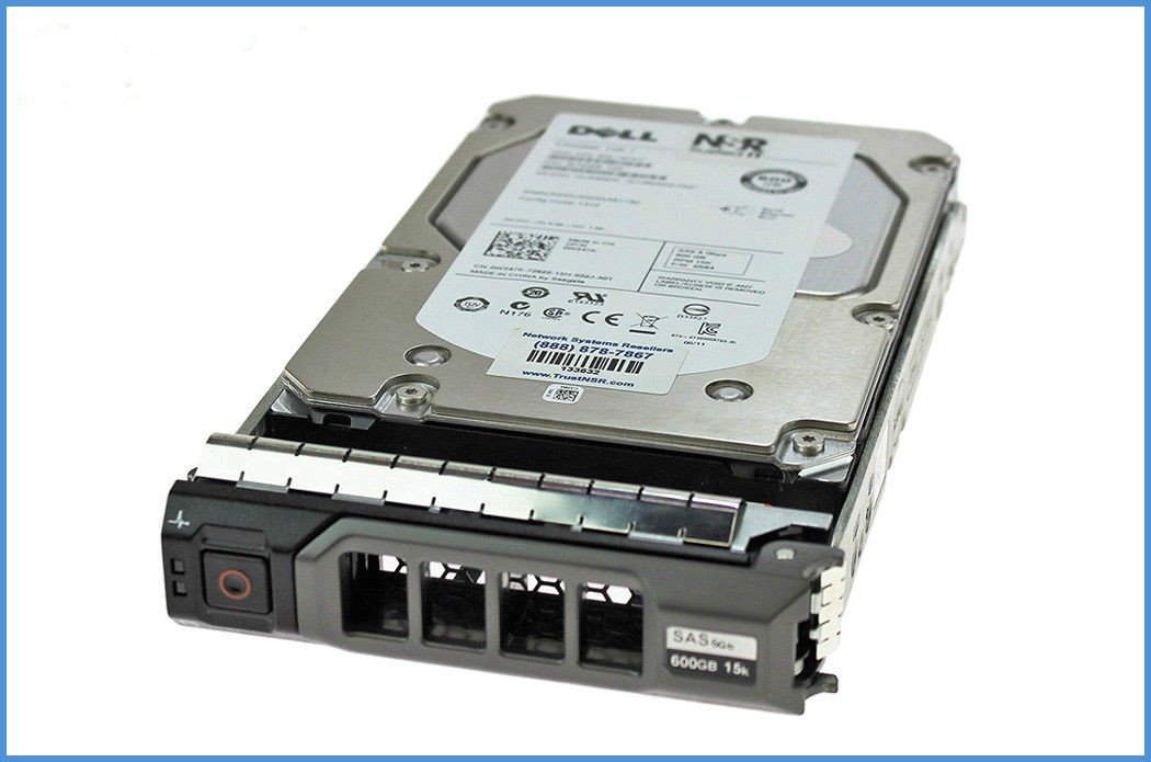 New for Dell 0W347K W347K ST3600057SS 600GB 6G 15K 3.5