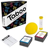 Classic Taboo Game, Party Game, Word Game for Adults and Teenagers, Guessing Game for 4 and More Players, from 13 Years