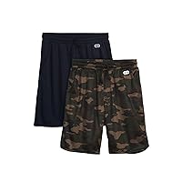 GAP Boys' 2-Pack Pull-on Mesh Shorts