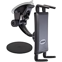 Arkon Windshield and Dash Suction Car Mount Holder for Samsung Galaxy S10 S9 S8 Note 9 8 5 Black Retail