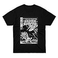 Mens Womens Tshirt Silver Surfer- John BUSCEMA Shirts for Men Women Cool Fathers Day Graphic