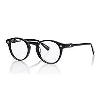 MIYOKO Zero Power Blue Cut Computer Glasses with UV Protection, Scratch-Resistant, DriveSafe, Night Vision | Mobile, Laptop & Tablet Use | Unisex Eyeglass | Round