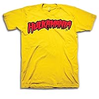 Costume Agent Yellow Hulk Hogan T-Shirt for Men & Women