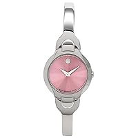Movado Women's 605284 Kara Swiss Quartz Bangle Bracelet Watch