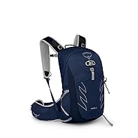 Osprey Talon 22L Men's Hiking Backpack with Hipbelt, Ceramic Blue, L/XL, Extended Fit