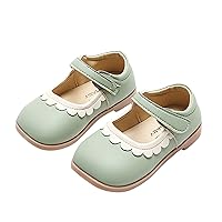 Toddler Boots for Girls Fringe Summer And Autumn Girls Boots Cute Flat Solid Color Lace Hook Loop Girl Boots for Work