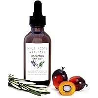 Batana Hair Oil, Rosemary Hair Growth Oil, Clove Oil with Biotin & Caffeine, Natural & Organic, Chebe Oil, Castor Oil, Amla Oil, Treat Balding Spots For Men, Women 2fl oz