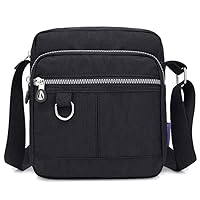 Casual Nylon Purse Handbag Crossbody Bag Waterproof Shoulder Bag for Women