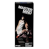 Classic Retro Mastermind Game - Break The Hidden Code - STEM Game for 2 Players by Pressman , Black