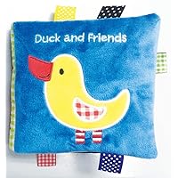 Duck and Friends: A Soft and Fuzzy Book Just for Baby! (Friends Cloth Books) Duck and Friends: A Soft and Fuzzy Book Just for Baby! (Friends Cloth Books) Rag Book