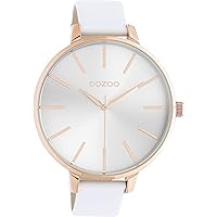 Oozoo Timepieces Damen Uhr - Armbanduhr Damen | Hochwertige Uhr für Frauen - Edle Analog Damenuhr in rund