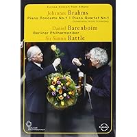BRAHMS: PIANO CONC. (PAL) BRAHMS: PIANO CONC. (PAL) DVD DVD