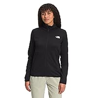 THE NORTH FACE Women's Canyonlands Full Zip Sweatshirt (Standard and Plus Size), TNF Black 2, Large