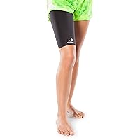 BIOSKIN Medical Grade Compression Sleeve to Relieve Pain from Quad and Hamstring Strains - Thigh Compression Sleeve (L)