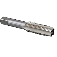 Drill America DWTB2-56 #2-56 Carbon Steel Bottoming Tap (Pack of 1), DWT Series