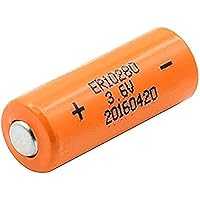 3.6V 450Mah Lithium Battery Cell Battery Er10280 Fx2Nc-32Bl Er10 / 28 for Utility Meters Indtrial PLC Alarm System