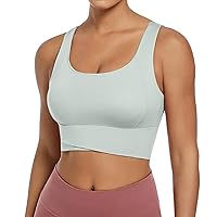 Sports Bra for Women, No Shake, Firm Support, Sports Bra, Yoga Bra, Training, Breathable, Stretchy, Comfortable Movement, Perfect Shape