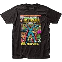 Dr. Strange Let Magic Reign Fitted Jersey tee