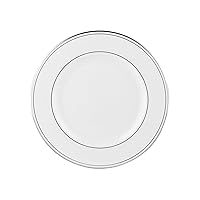 Lenox Federal Platinum Salad Plate, 0.70 LB, White