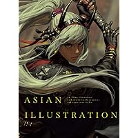 Asian Illustration: 46 Asian illustrators with distinctively sensitive and expressive styles (PIE Creators' File Series)