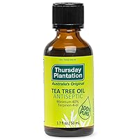 Australian Tea Tree Oil, Naturally Sourced Oil, Cleanses and Purifies, 1.7 fl oz