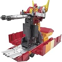 Transformer-Toys: Cybertron Conflict King Series Commander Level Hot Broken Menders Car Transformer-Toys, Movable Toys, Alloy Action Characters, Teenagers and Above Inches High