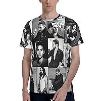 Jared Leto T Shirt Men's Summer Fashion Casual O-Neck Short Sleeve Cotton Tee Top