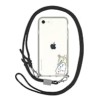 グルマンディーズ Gourmandies Chiikawa IIIIfit Loop iPhone SE (3rd Generation/2nd Generation) / 8/7 / 6s / 6 (4.7 inch) Case Hyokkori CK-17A
