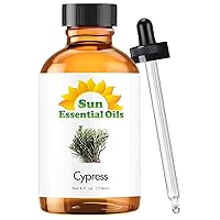Sun Essential Oils 4oz - Cypress Essential Oil - 4 Fluid Ounces