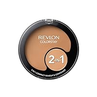 Revlon ColorStay 2-in-1 Compact Makeup & Concealer, Warm Golden