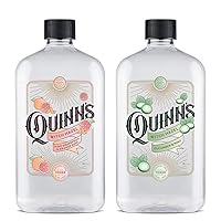 Quinn’s Alcohol Free Witch Hazel Pink Grapefruit & Orange Rind 16 oz. & Quinn’s Alcohol Free Witch Hazel Cucumber & Mint 16 oz.