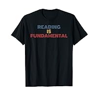 Reading Is Fundamental retro 70s vintage T-Shirt