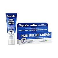 Topricin Pain Relief Cream 2 Oz