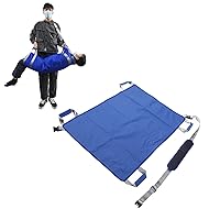Bed Positioning Pad,Patient Transfer Sheet, Soft Hospital Bed Positioning Pad with 4 Handles, Washable Reusable Soft Elderly Patient Lift Transfer Sheet, for Home Hospital, Patient Transfer Sheet